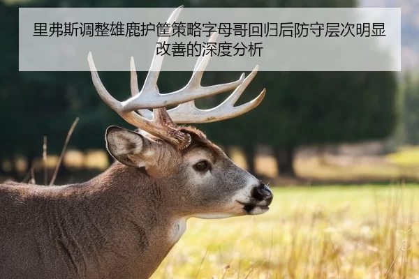 里弗斯调整雄鹿护筐策略字母哥回归后防守层次明显改善的深度分析 - wegame